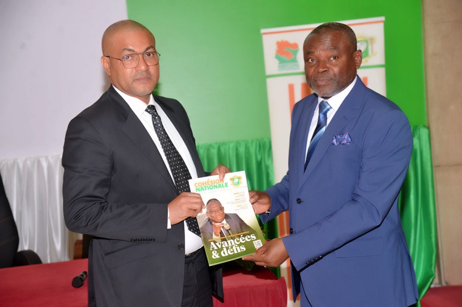 Média: lancement officiel du magazine ‘’COHESION NATIONALE’’