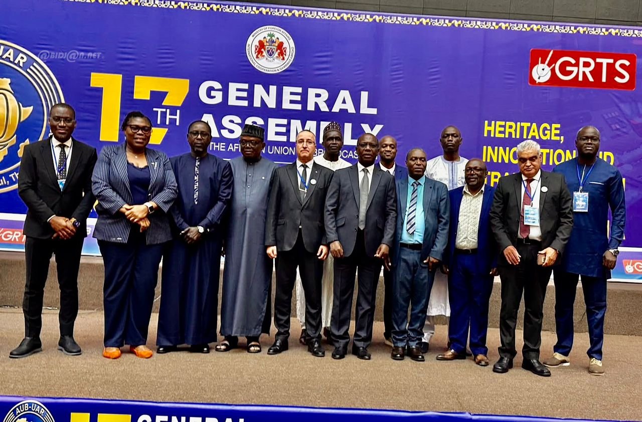 Médias : La Côte d’Ivoire prend les rênes de l’Union Africaine de Radiodiffusion (UAR) à Banjul