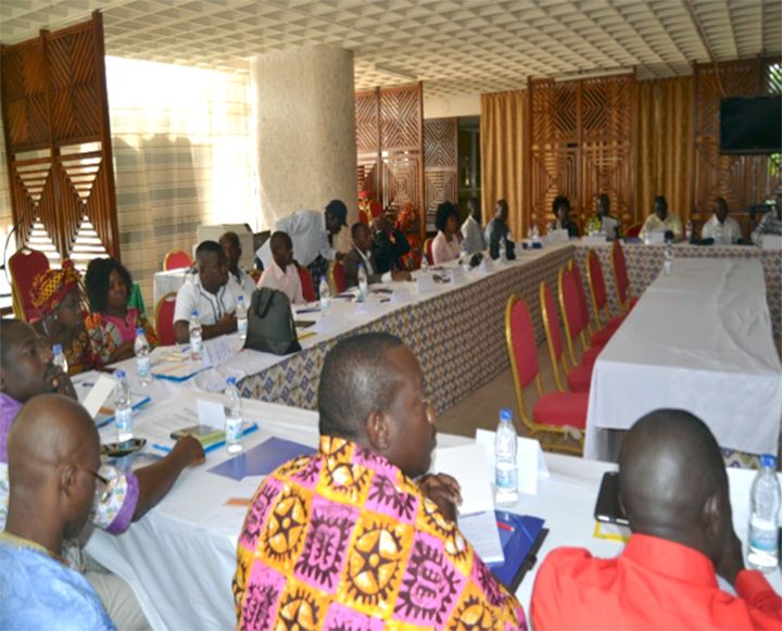 Rôle des medias dans la lutte contre l’extrême pauvreté: les animateurs de presse informés et formés sur Projet Filet Sociaux Productifs