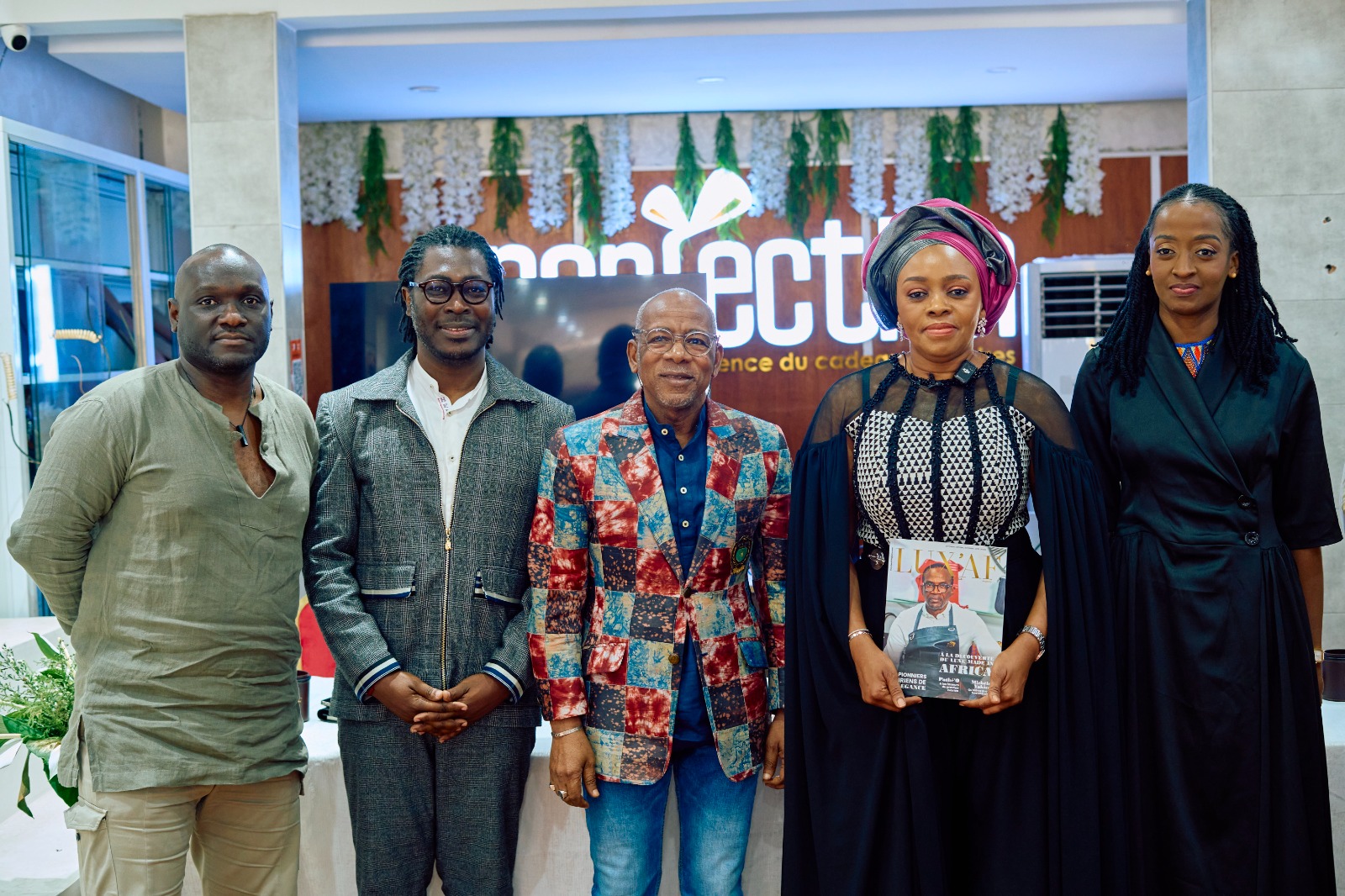 Média : LUX’AF, un nouveau magazine porté sur le luxe africain voit le jour 