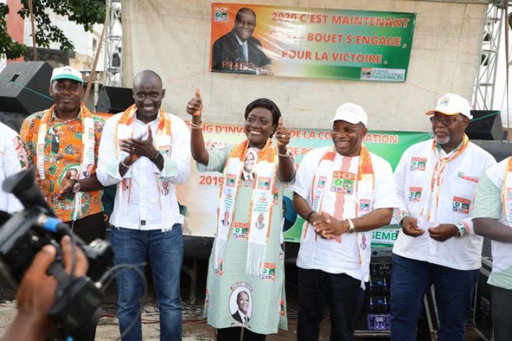 Abdourahamane Cissé, coordonnateur régional Rhdp à Port-Bouët, prône la cohésion