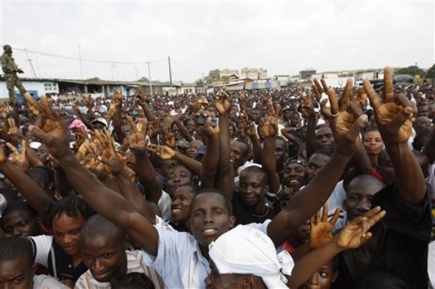 Le camp Gbagbo vise une démonstration de force à Abidjan