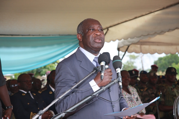 Présidentielles en Côte d’Ivoire / Laurent Gbagbo aux Ivoiriens, depuis Bouna: 