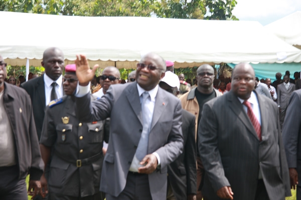 Palé Dimaté à la population de Bouna : “Voter pour Laurent Gbagbo”