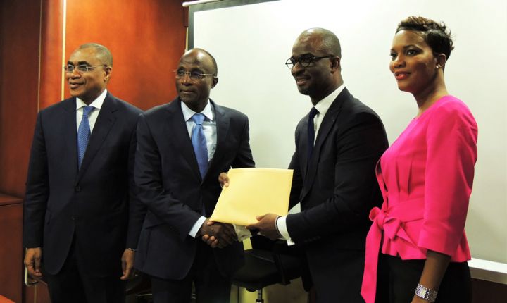 Restitution de la notation en monnaie locale - Le PDG de Bloomfield fait le point au Ministre ADAMA KONE