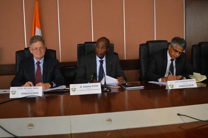 Lancement des activités de l’équipe pays du compact avec l’Afrique du G20 : discours du ministre de l’économie et des finances