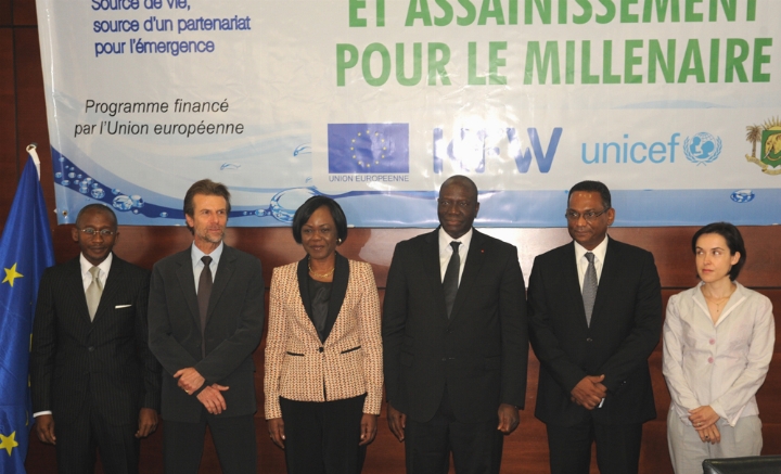 L’UE offre 18 milliards de  FCFA pour améliorer l’accès à l’eau et à l’assainissement d’un million de personnes en Côte d’Ivoire