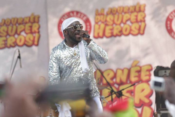 SOLIBRA offre Meiway en concert live à son personnel