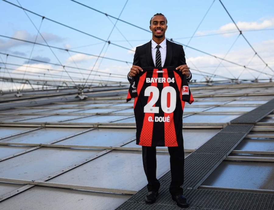 Mercato : Guéla Doué va quitter Strasbourg pour Leverkusen, Conrad Harder rejoint l’Alsace