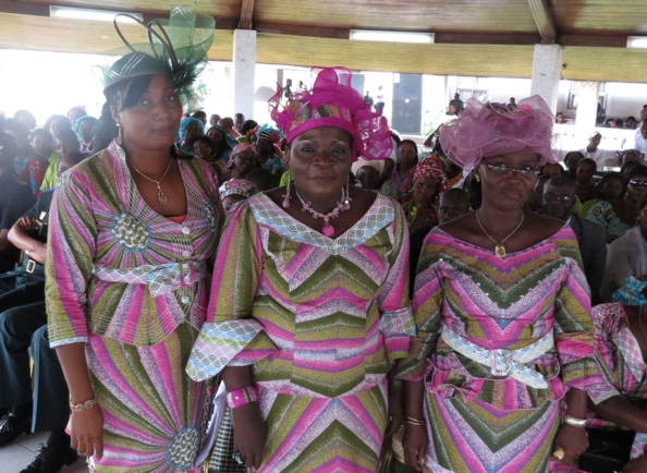 Fête des mères au Camp Gallieni: les épouses des militaires invitées à bâtir « une maison d’amour »