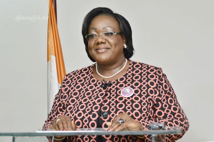 Ma nomination traduit la confiance du président Ouattara au leadership féminin (Anne Ouloto)
