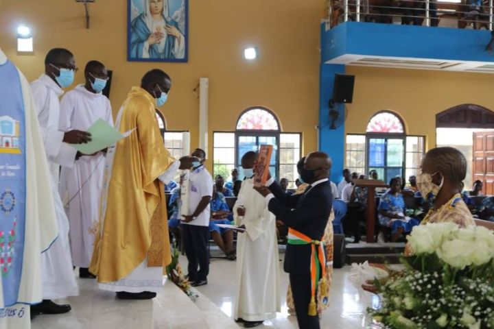 Une messe pour la paix et la cohésion sociale célébrée à Grand Bassam