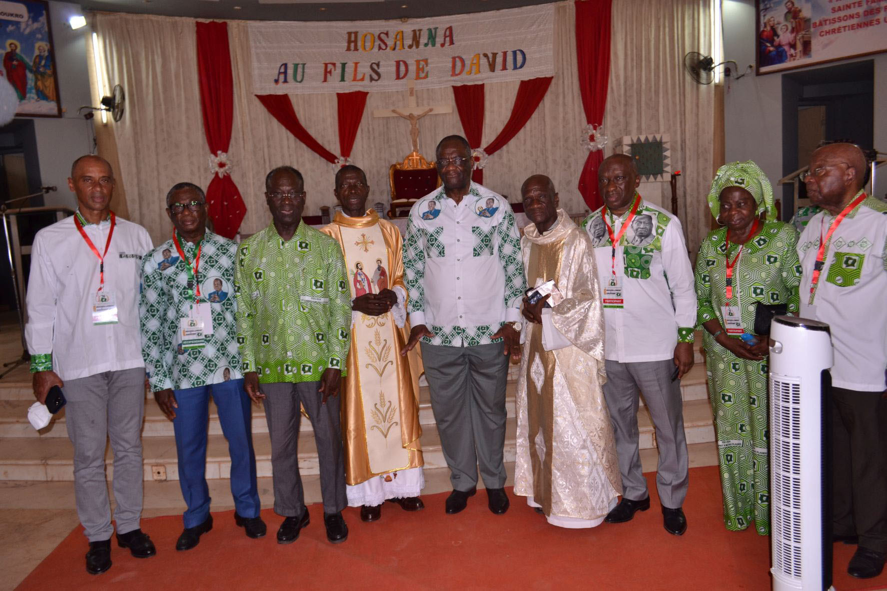 Messe d'action de grâce / Le curé de Daoukro au PDCI : « La Côte d'Ivoire compte sur vous pour dire la vérité et rassurer le peuple »