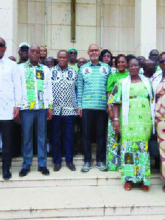 Gnrangbé Jean, haut représentant du Président du PDCI-RDA :