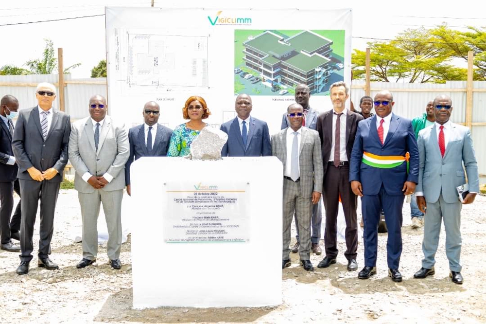 Météorologie: le Ministre Amadou Koné lance le projet de renforcement et de modernisation des services de la SODEXAM