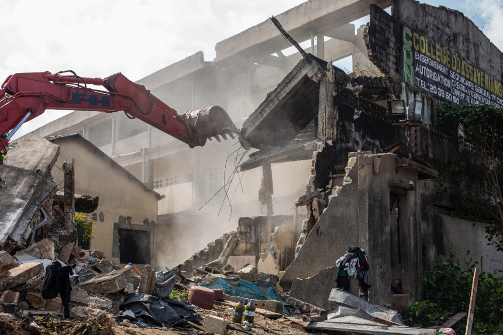 Métro d’Abidjan: l'opération de libération des emprises impactées a repris ce jeudi