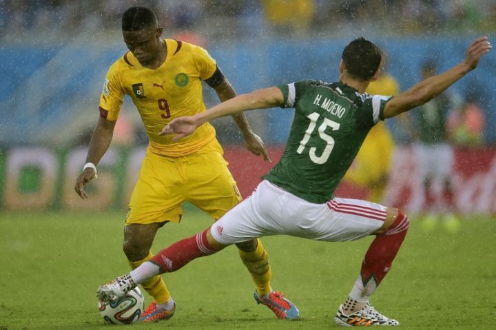 Mondial 2014 : le Cameroun, premier représentant africain éliminé