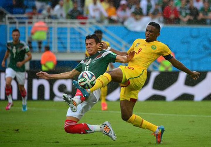 Mexique/Cameroun - le Mexique se positionne en battant un triste Cameroun