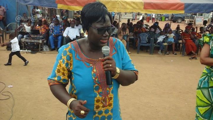 Référendum/ Massandjé Cherif présidente des femmes du Mfa : Il faut que la voix du Mfa compte dans le oui massif