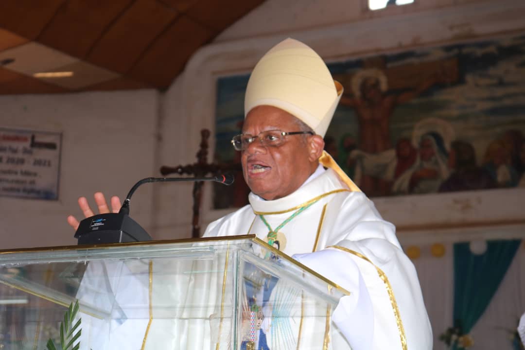 Mgr Marie Daniel Dadiet inhumé vendredi 10 novembre 2023 à Korhogo