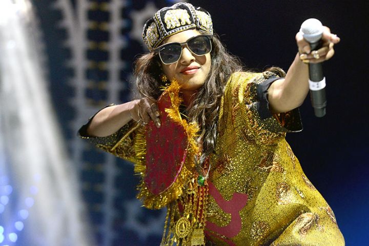 La rappeuse M.I.A. affirme qu’une de ses vidéos a été bloquée