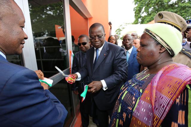 Cérémonie de remise officielle des centres d’archivage judiciaires de l’état-civil de Bouaké et de Daloa : Allocution de monsieur le premier ministre, garde des sceaux, ministre de la justice