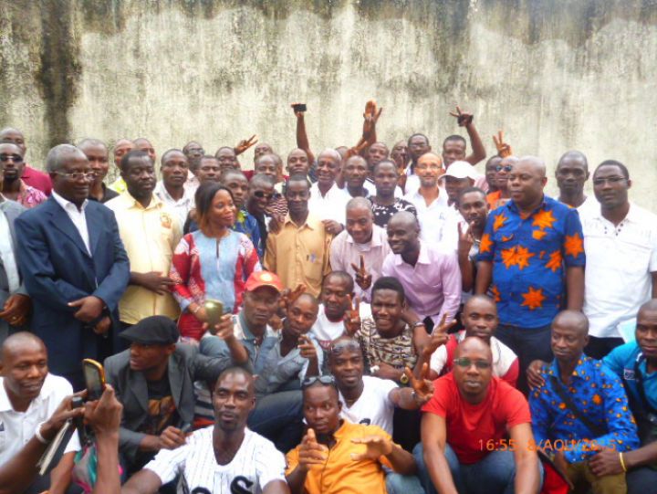 FPI /Michel Gbagbo réconforte des ex-détenus pro-Gbagbo