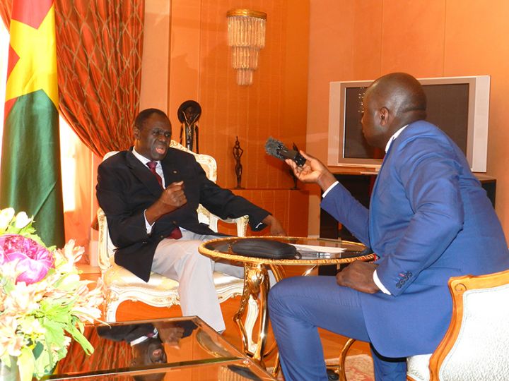 Interview exclusive de S.E.M Michel KAFANDO, Président de la transition du Burkina Faso