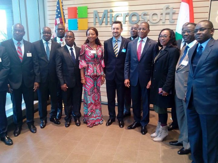 Reforme administrative: la fonction publique en mission au siège de Microsoft