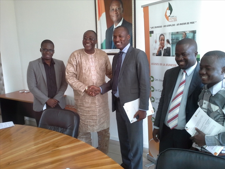 3ème assises de la jeunesse ivoirienne : Microsoft  lance la formation de 500 jeunes