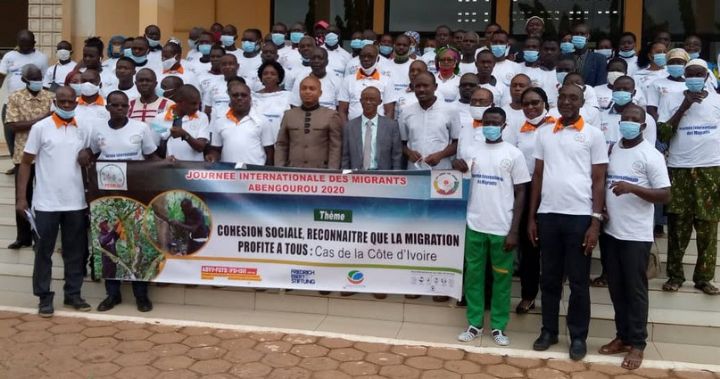 Les centrales syndicales estime la migration profitable pour tous