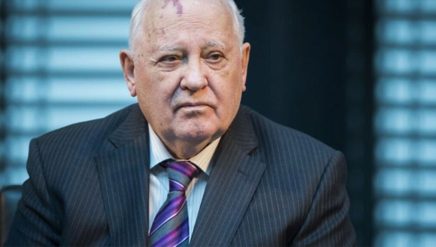 L'ancien président de l'URSS Mikhaïl Gorbatchev est mort