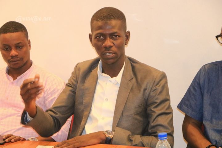 Le mouvement de soutien `un million de jeunes pour AGC` à l’assaut des militants