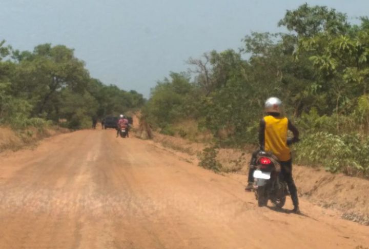 À Kafolo, une mine anciennement posée explose ce lundi 12 avril 2021 (Reportage Afrikipresse)