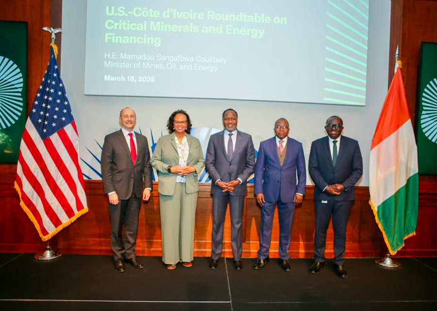 Mine, Pétrole, Énergie: la Côte d’Ivoire achève son roadshow à Washington sur des notes positives