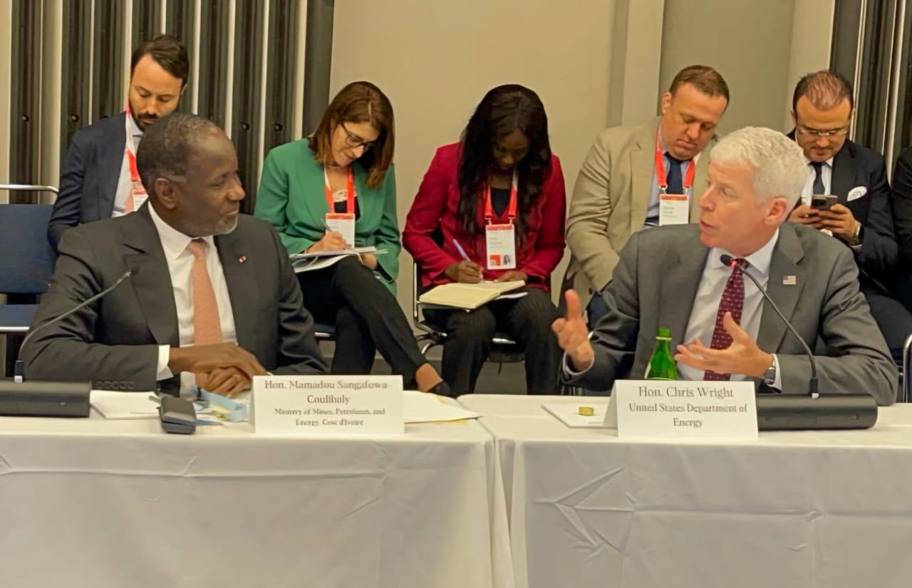 Mine, Pétrole, Énergie: les premiers résultats de la visite de travail du Ministre Sangafowa aux États-Unis