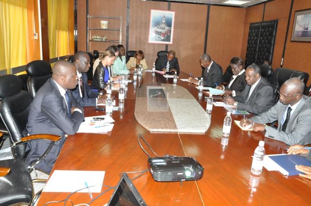 Développement des secteurs des mines, du pétrole et de l’énergie : Le Ministre Adama Toungara reçoit des opérateurs économiques américains