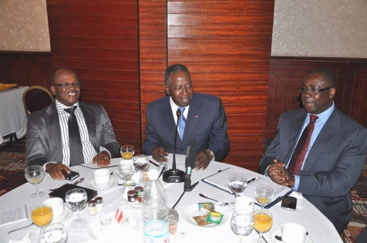 Secteur minier en côte d’ivoire : Le Ministre Adama Toungara expose les nouvelles orientations aux opérateurs