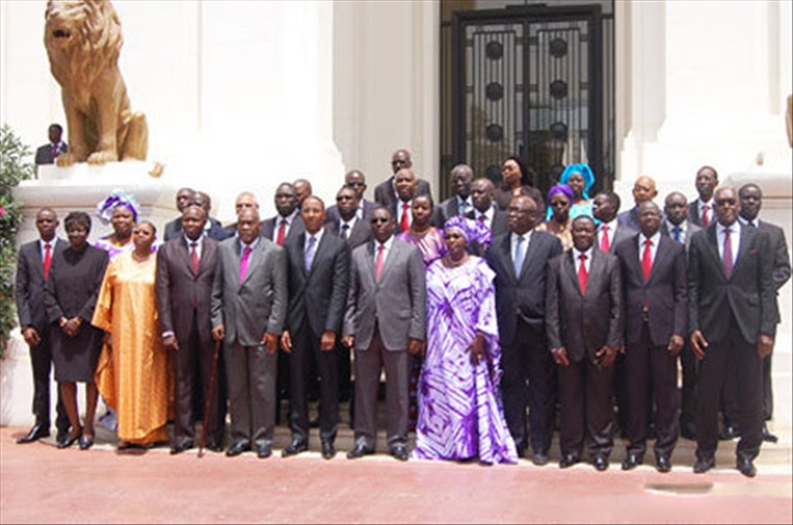 La liste du nouveau gouvernement sénégalais publiée lundi