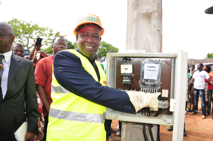 Electrification rurale en côte d’ivoire : Le village de Krofouinsou connecté au réseau national