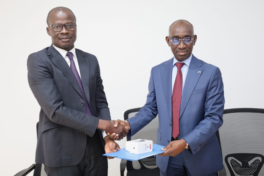 Ministère de la Communication : le nouveau Directeur des ressources humaines officiellement installé dans ses fonctions