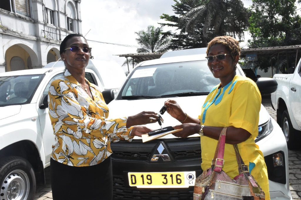 Ministère des Transports: 05 Directions régionales, 02 directions centrales et l’Inspection Générale dotées en véhicules