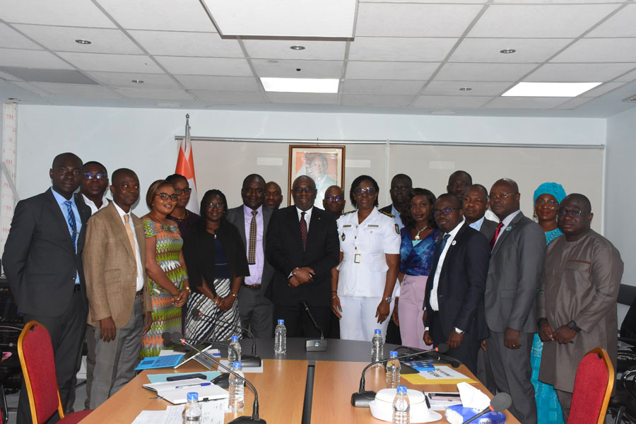 Ministère des Transports: la MUGA-MT présente son programme d’activités au cabinet du Ministre