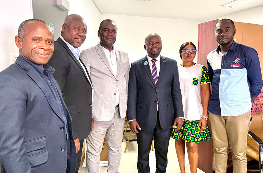 Ministère des Transports: le Président de la mutuelle des agents initie une tournée de remerciements