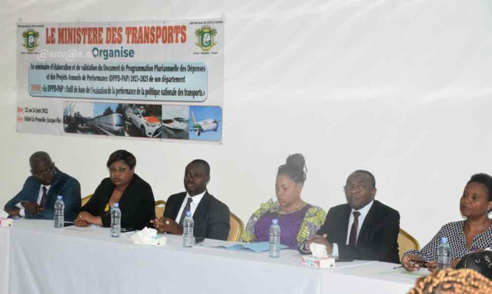 Ministère des Transports: les responsables des programmes budgétaires en séminaire