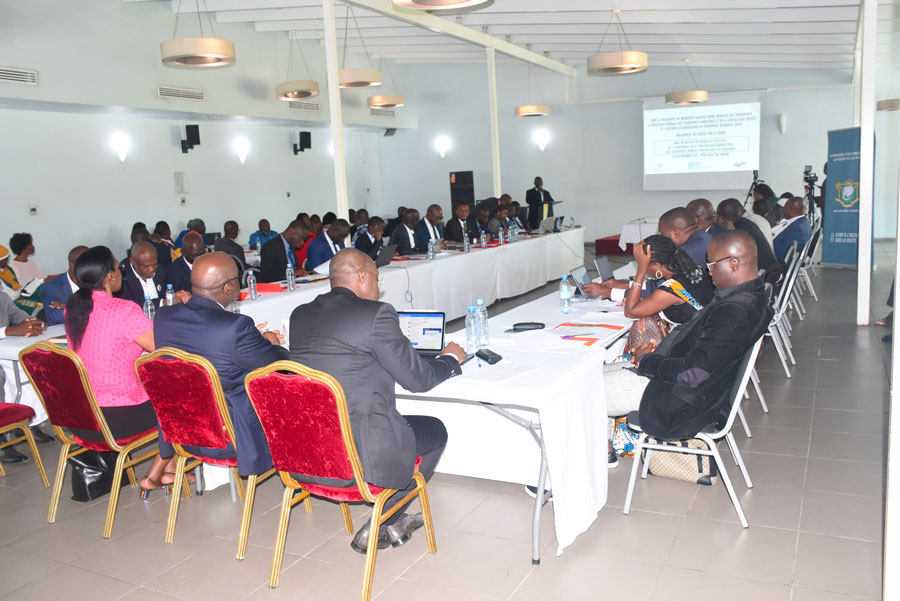 Ministère des Transports: un atelier initié sur les textes réglementaires des véhicules de transport avec chauffeur (VTC)