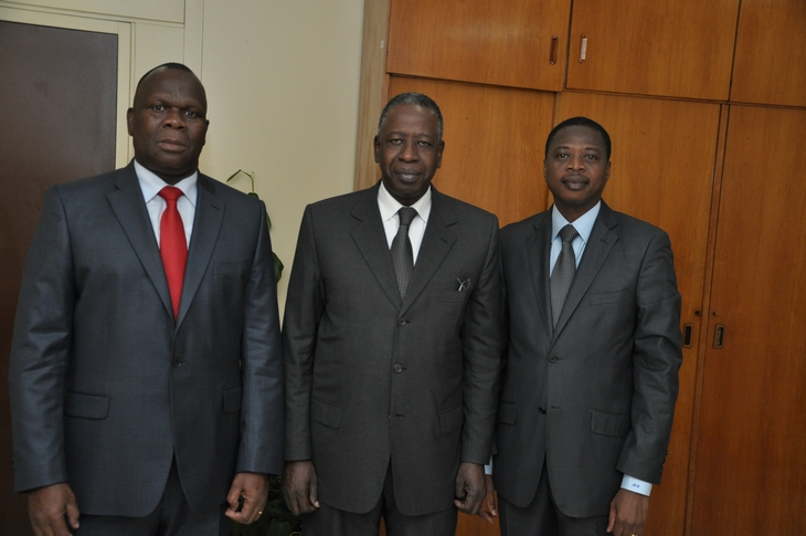 Coopération Côte d’Ivoire / Bénin : Deux officiels béninois chez le Ministre Adama Toungara