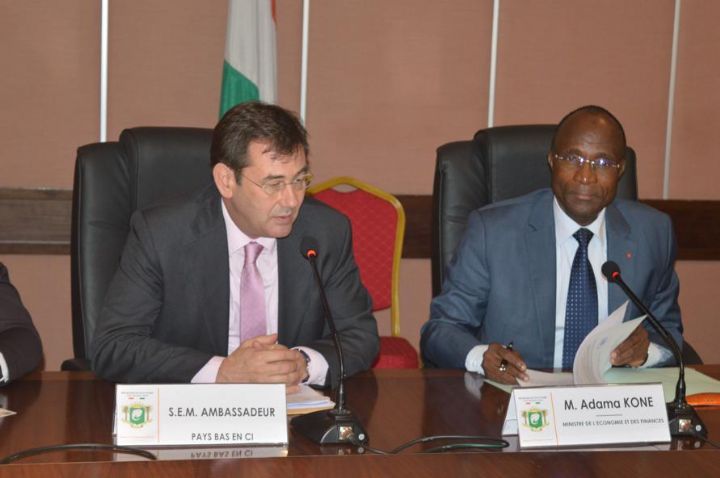 Coopération/ Des hommes d’affaires hollandais chez le ministre ivoirien de l’économie