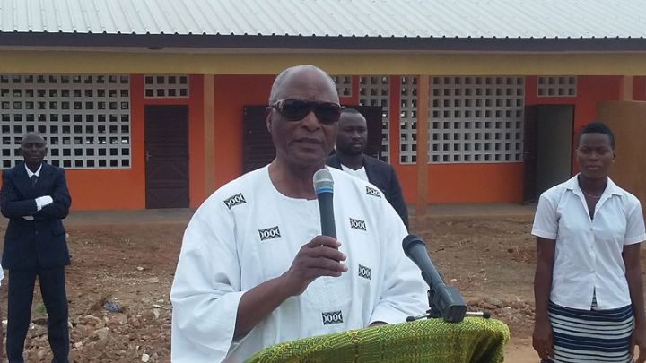 Le ministre Dakoury-Tabley invite la chefferie à concevoir une vision commune pour Gagnoa