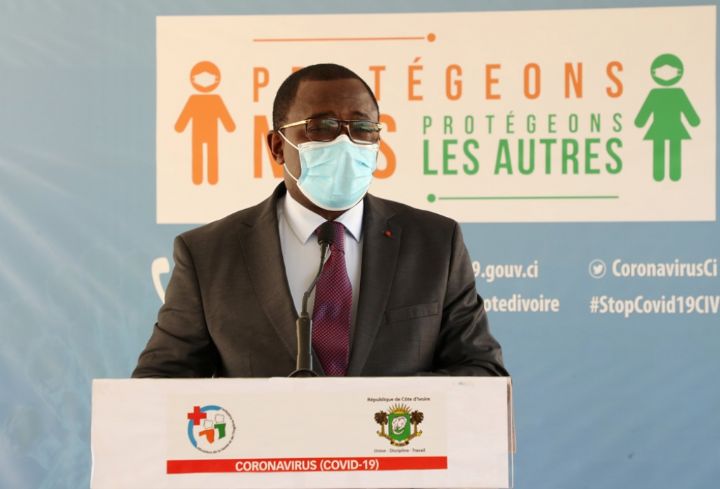 Coronavirus : le gouvernement apporte un appui financier de plus de 400 millions de FCFA aux acteurs sportifs